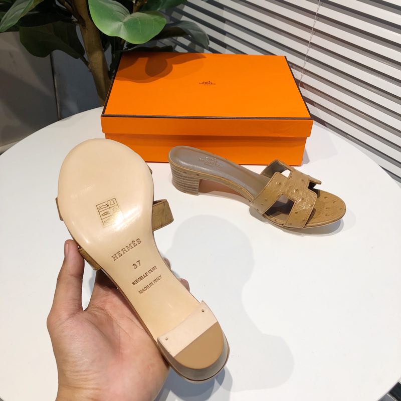 Hermes Slippers